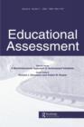 Image for A Multidimensional Approach to Achievement Validation : A Special Issue of Educational Assessment