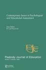 Image for Contemporary Issues in Psychological and Educational Assessment : A Special Issue of peabody Journal of Education