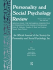 Image for The Dynamic Perspective in Personality and Social Psychology