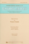Image for -Special Issue on Women&#39;s Health