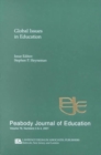 Image for Global Issues in Education : A Special Double Issue of Peabody Journal of Education