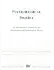 Image for Religion and Psychology : A Special Issue of Psychological Inquiry