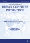 Image for Usability Evaluation : A Special Issue of the International Journal of Human-Computer Interaction