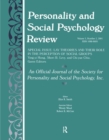 Image for Personality and social psychology reviewVol. 5 No. 2: Lay theories and their role in the perception of social groups