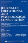 Image for Measurement of Quality of Implementation of Prevention Programs : A Special Issue of the journal of Educational and Psychological Consultation