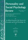 Image for Perspectives on Evil and Violence : A Special Issue of personality and Social Psychology Review