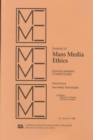Image for New Media Technologies : A Special Issue of the journal of Mass Media Ethics