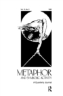 Image for Metaphor and Philosophy : A Special Issue of metaphor and Symbolic Activity