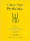 Image for Epistemological Perspectives on Educational Psychology : A Special Issue of educational Psychologist
