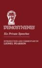 Image for Demosthenes: Six Private Speeches