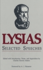 Image for Lysias : Selected Speeches
