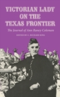 Image for Victorian Lady on the Texas Frontier