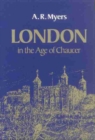 Image for London in the Age of Chaucer
