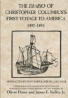 Image for The Diario of Christopher Columbus&#39;s First Voyage to America, 1492-1493