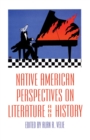 Image for Native American Perspectives on Literature and History