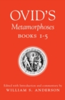 Image for Ovid&#39;s Metamorphoses : Bks 1-5