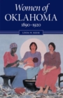 Image for Women of Oklahoma, 1890-1920