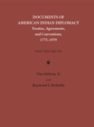 Image for Documents of American Indian Diplomacy (2 volume set) : Treaties, Agreements, and Conventions, 1775–1979