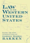 Image for Law in the Western United States