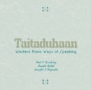 Image for Taitaduhaan : Western Mono Ways of Speaking