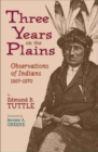 Image for Three Years on the Plains : Observations of Indians, 1867-1870