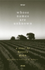 Image for Whose names are unknown  : a novel