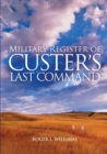 Image for Military Register of Custer&#39;s Last Command