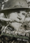 Image for Special Operations in World War II : British and American Irregular Warfare