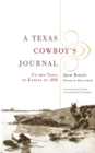 Image for A Texas Cowboy&#39;s Journal