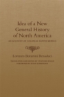 Image for Idea of a New General History of North America : An Account of Colonial Native Mexico