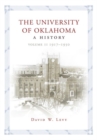 Image for The University of Oklahoma : A History, Volume II: 1917-1950