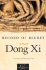 Image for Record of regret  : a novel