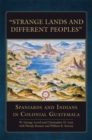 Image for Strange Lands and Different Peoples
