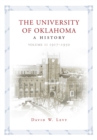 Image for The University of Oklahoma  : a historyVolume II,: 1917-1950