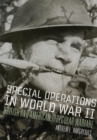 Image for Special Operations in World War II Volume 39