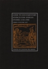 Image for Guide to Documentary Sources for Andean Studies, 1530-1900
