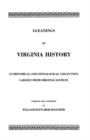 Image for Gleanings of Virginia History