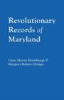 Image for Revolutionary Records of Maryland