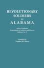 Image for Revolutionary Soldiers in Alabama