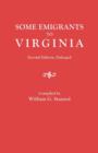 Image for Some Emigrants to Virginia. Second Edition, Enlarged