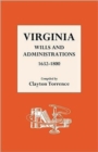 Image for Virginia Wills and Administrations 1632-1800