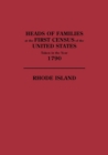 Image for Heads of Families at the First Census of the United States Taken in the Year 1790