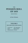 Image for Pension Roll of 1835. in Four Volumes. Volume I