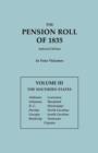 Image for Pension Roll of 1835. in Four Volumes. Volume III