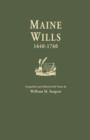 Image for Maine Wills, 1640-1760