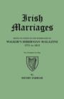 Image for Irish Marriages