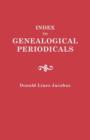 Image for Index to Genealogical Periodicals