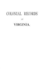 Image for Colonial Records Fo Virginia
