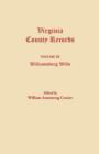 Image for Virginia County Records. Volume III