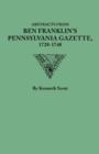 Image for Abstracts from Ben Franklin&#39;s Pennsylvania Gazette, 1728-1748